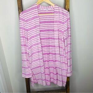 T by Talbots Striped Cardigan